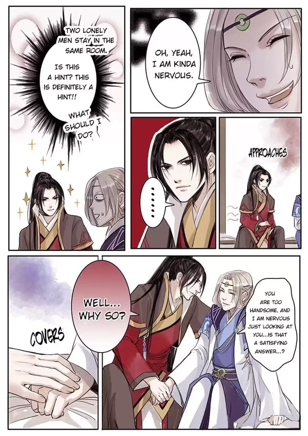 Read Nirvana Mountain chapter 29 image 1 on Lezhin