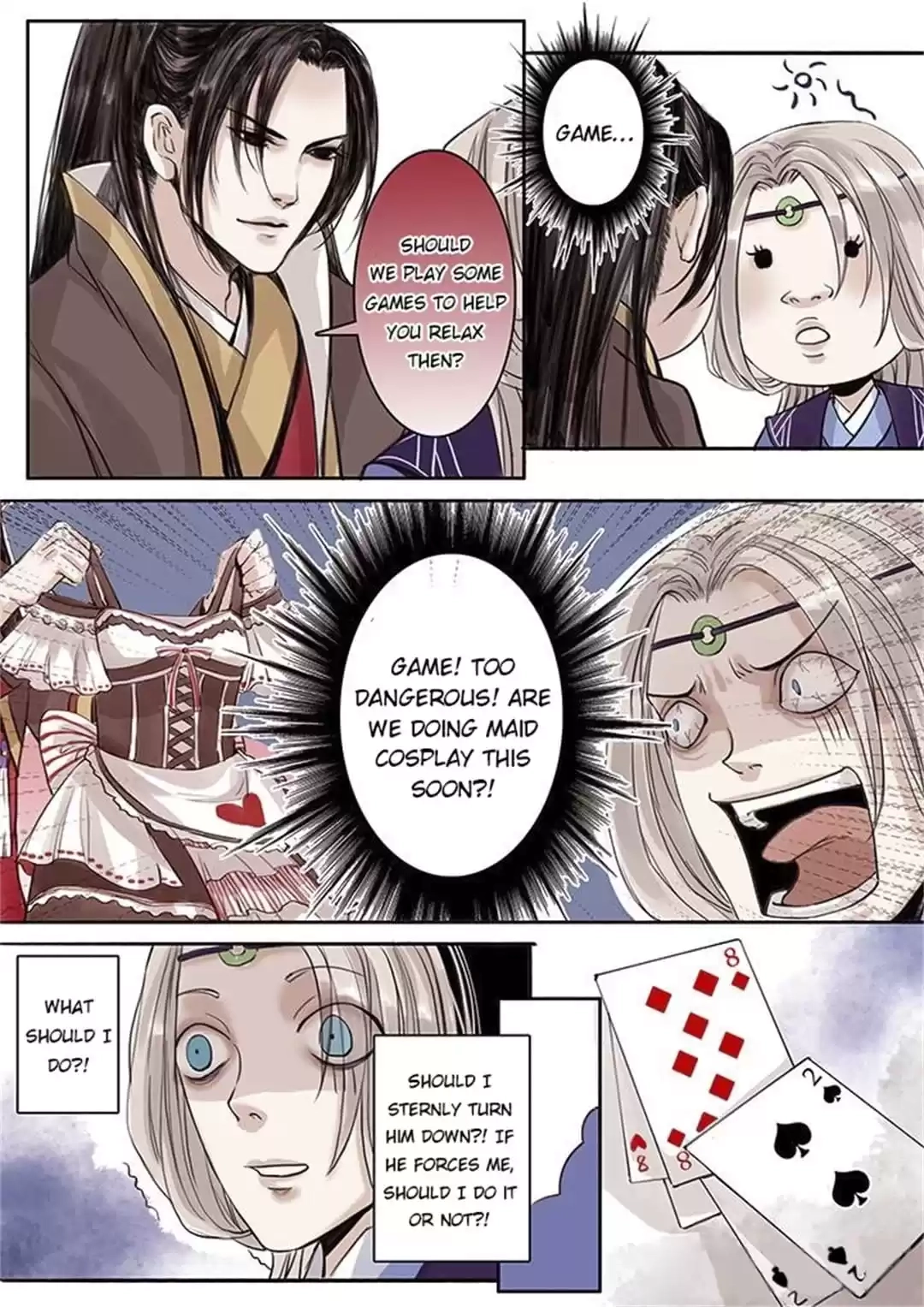 Read Nirvana Mountain chapter 29 image 2 on Lezhin