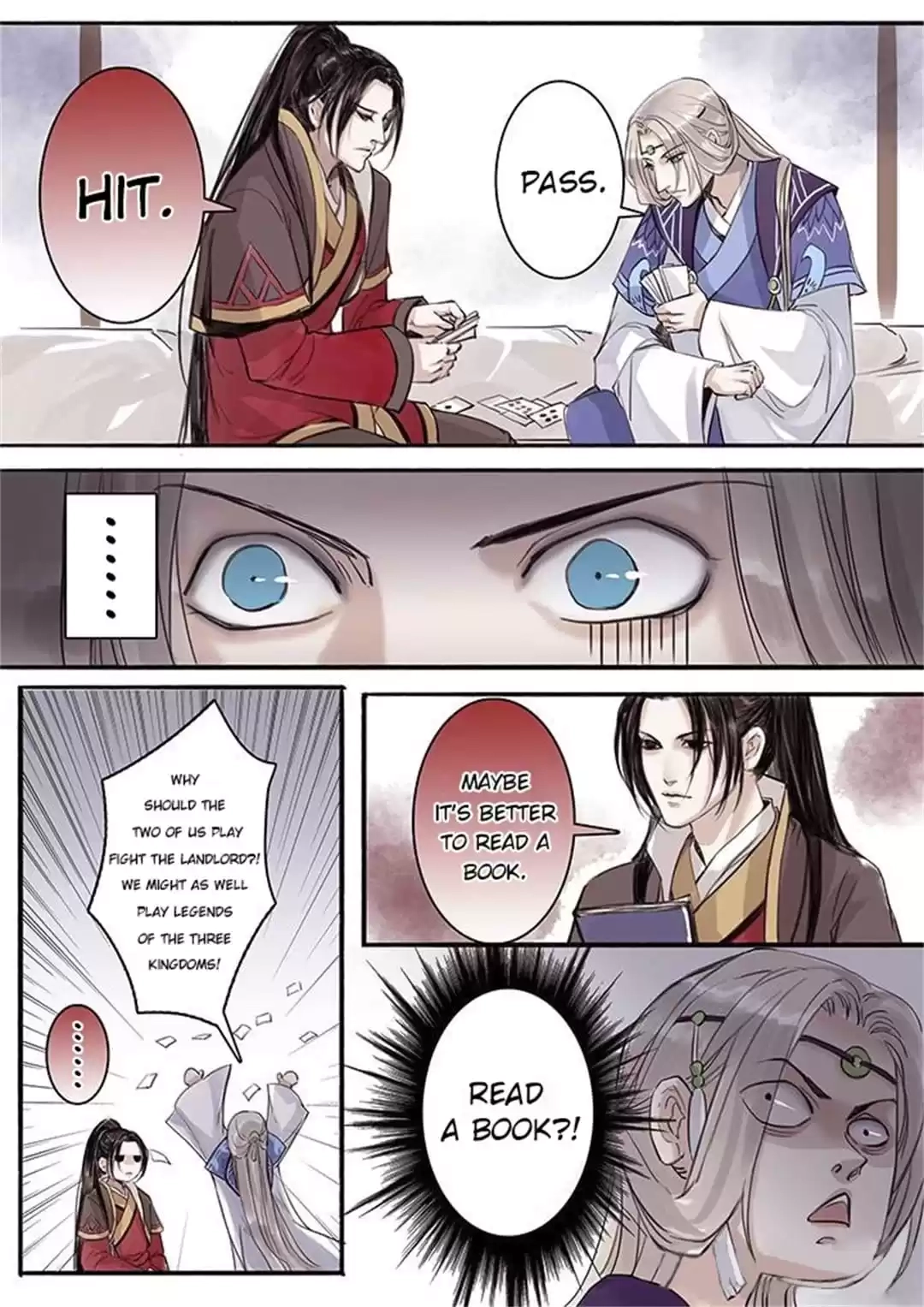 Read Nirvana Mountain chapter 29 image 3 on Lezhin