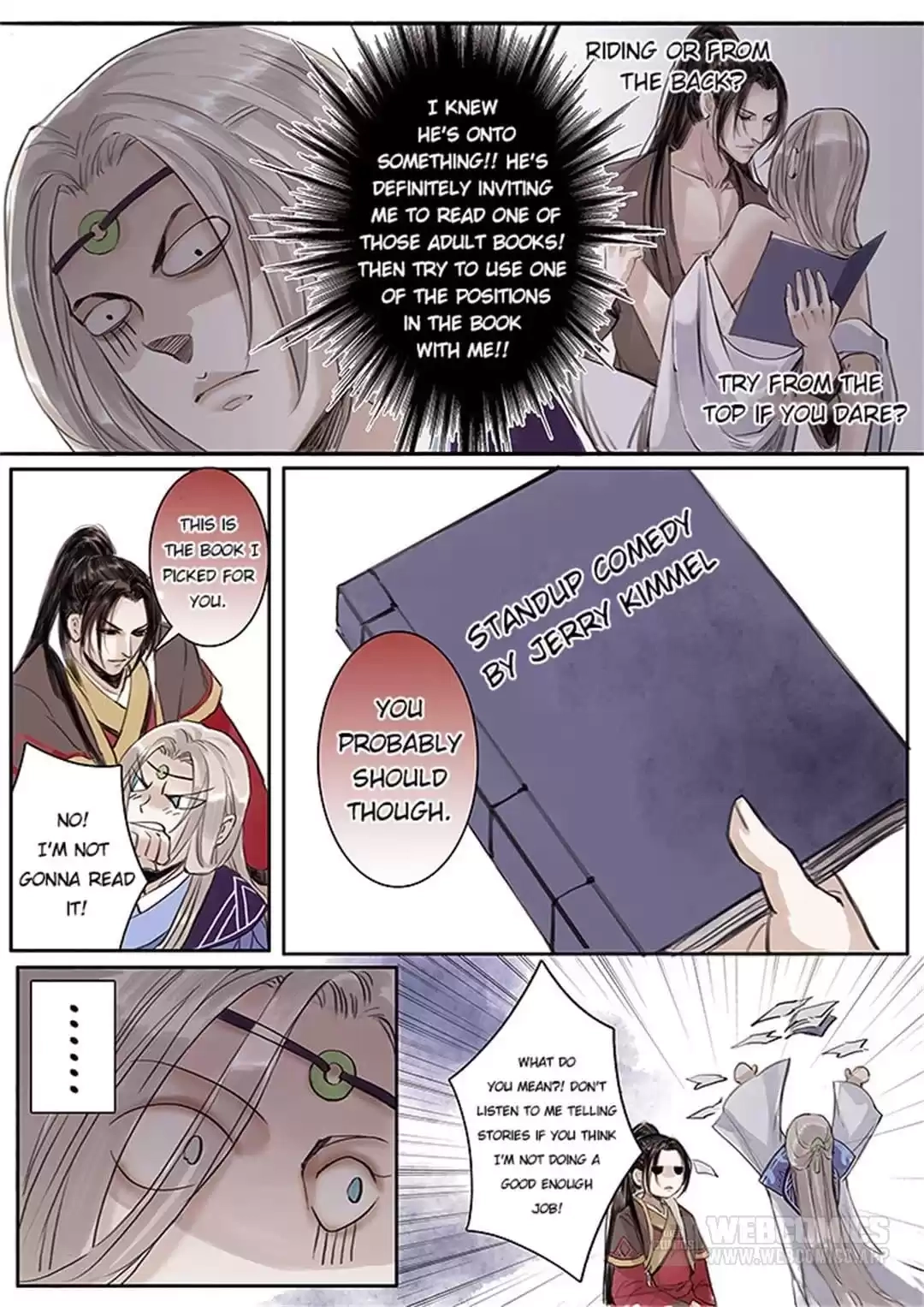 Read Nirvana Mountain chapter 29 image 4 on Lezhin
