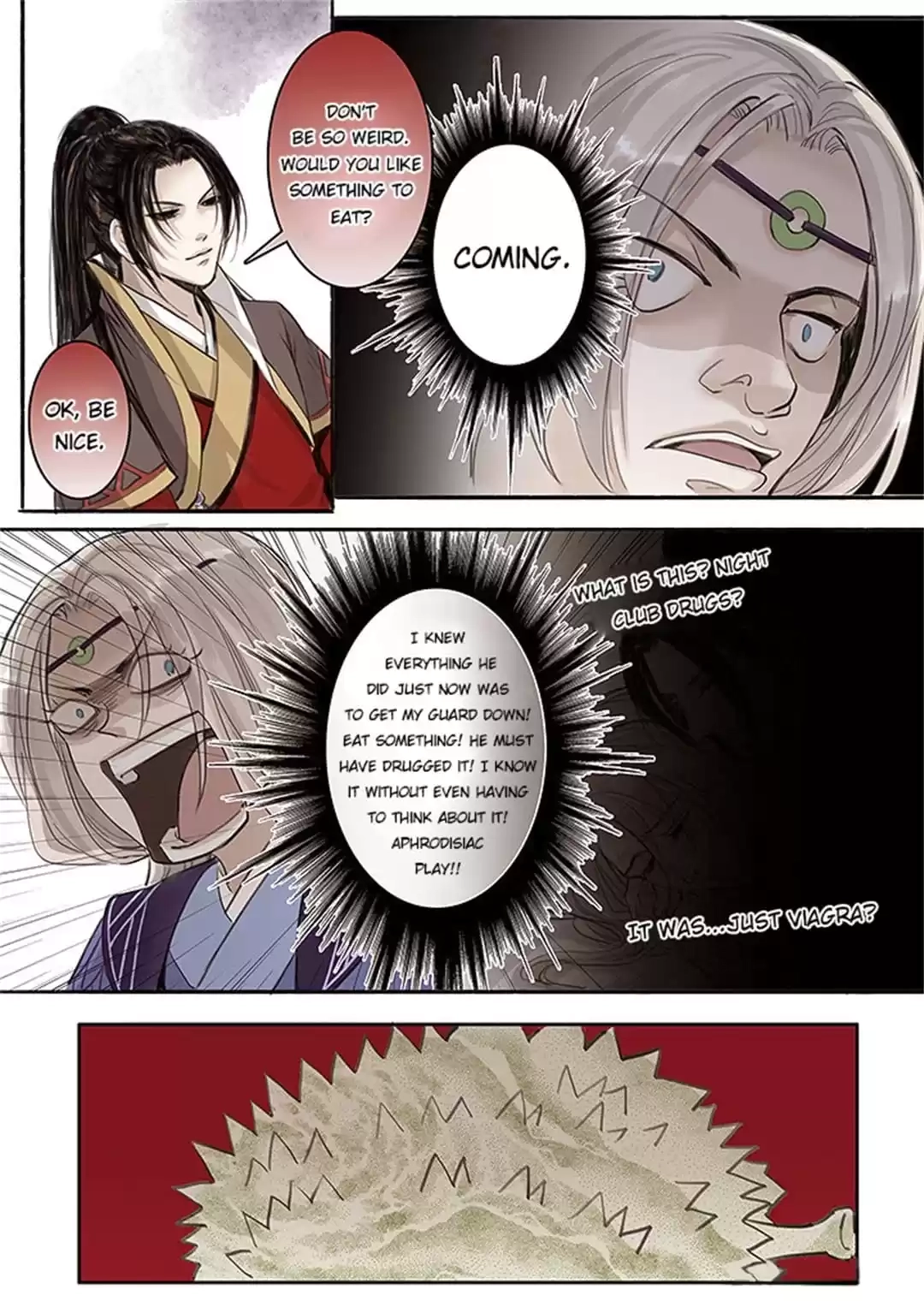 Read Nirvana Mountain chapter 29 image 5 on Lezhin