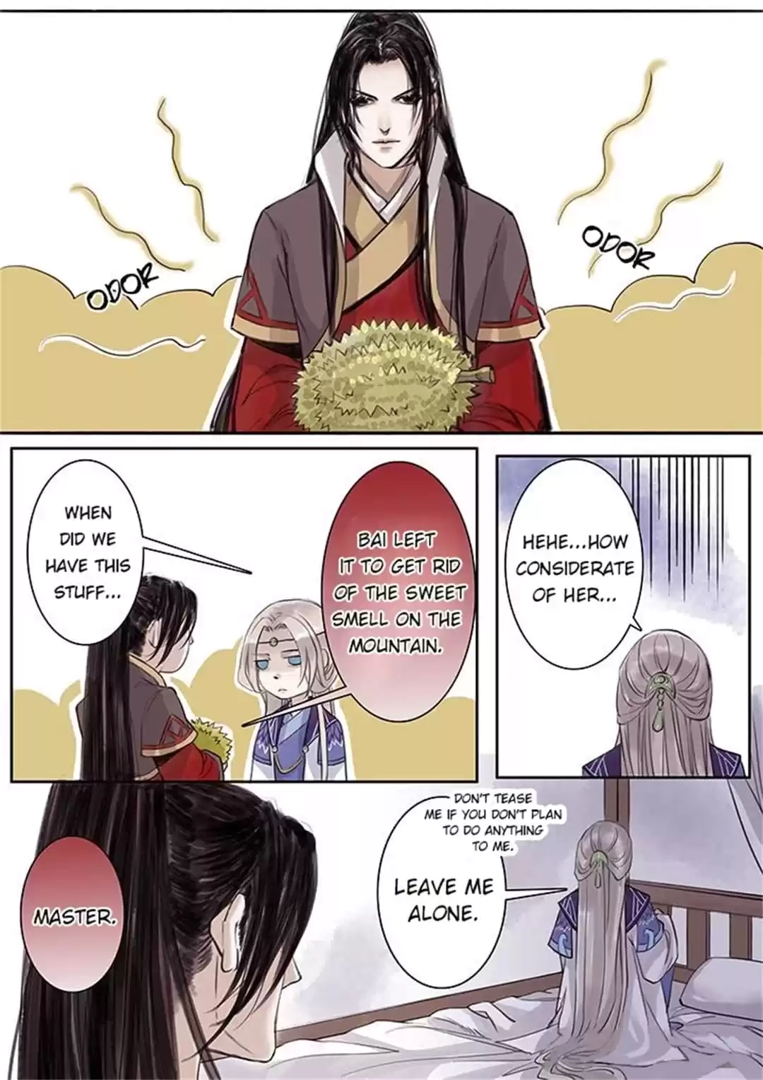 Read Nirvana Mountain chapter 29 image 6 on Lezhin
