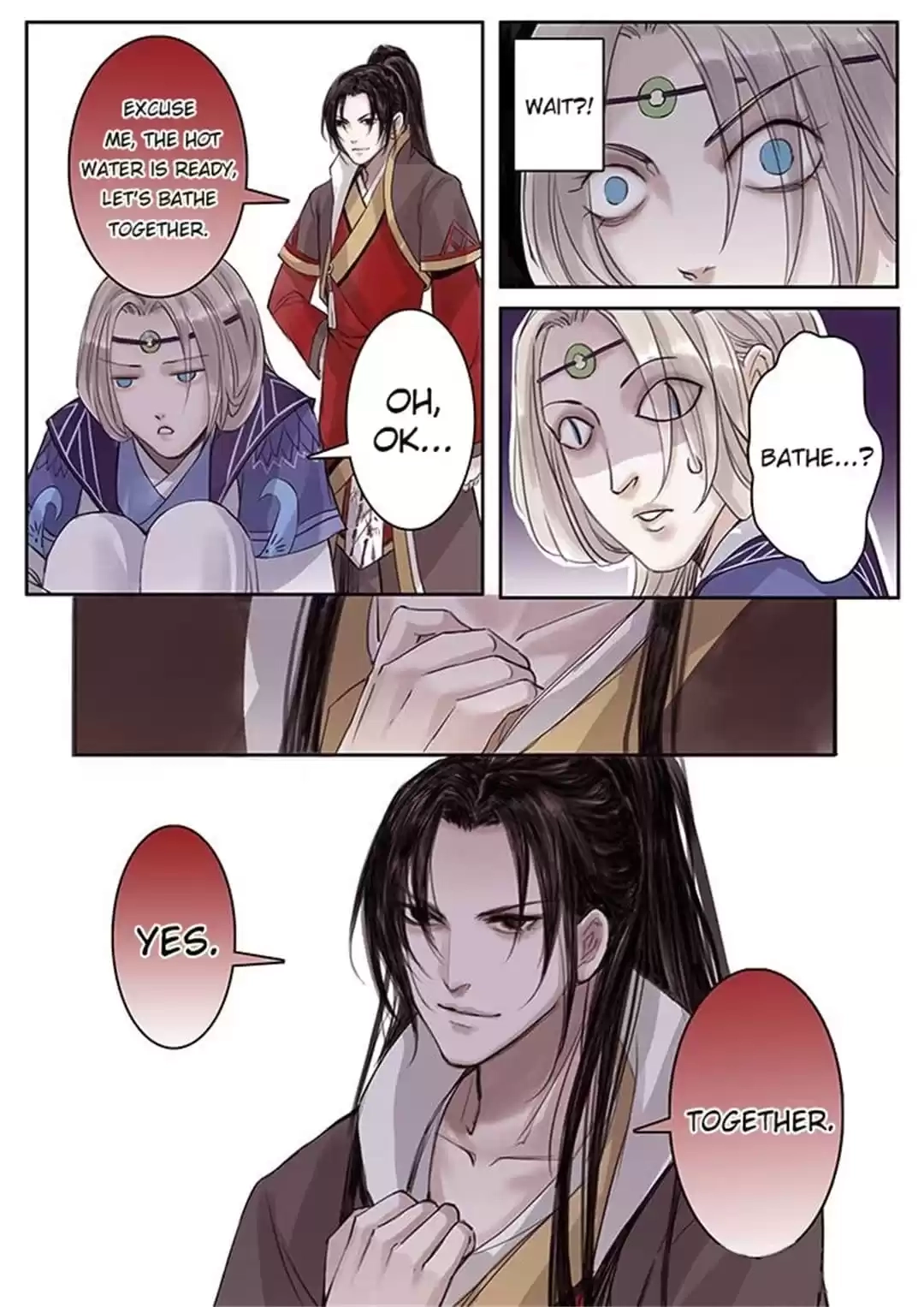 Read Nirvana Mountain chapter 29 image 7 on Lezhin