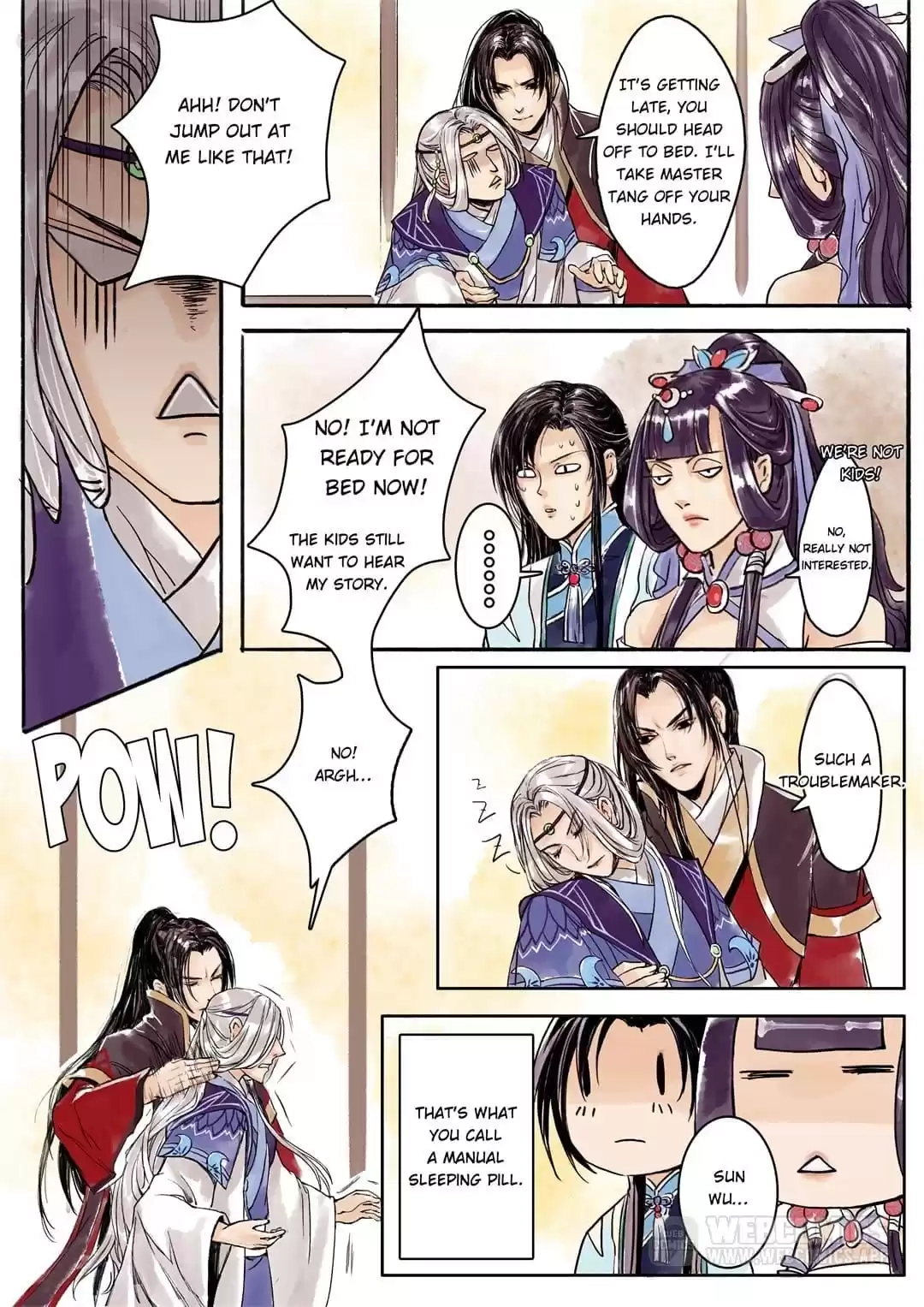 Read Nirvana Mountain chapter 3 image 1 on Lezhin