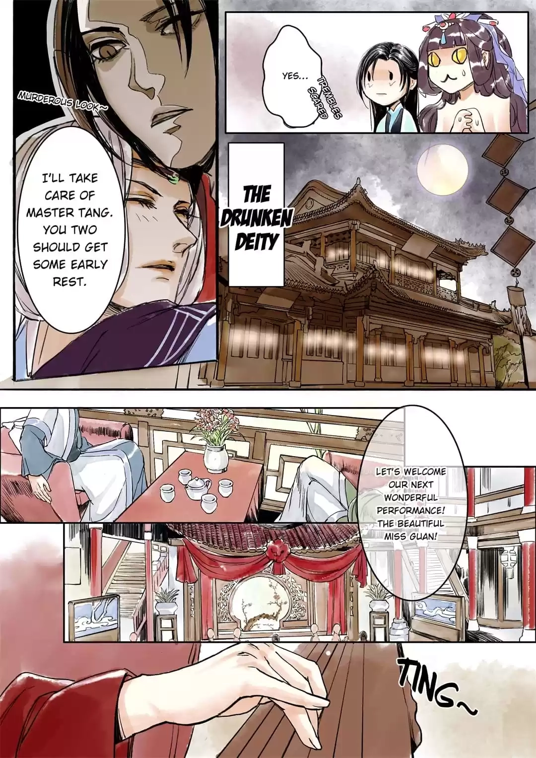 Read Nirvana Mountain chapter 3 image 2 on Lezhin