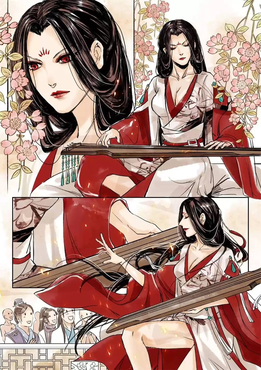 Read Nirvana Mountain chapter 3 image 3 on Lezhin