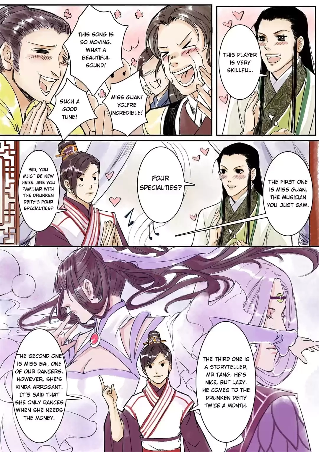 Read Nirvana Mountain chapter 3 image 4 on Lezhin