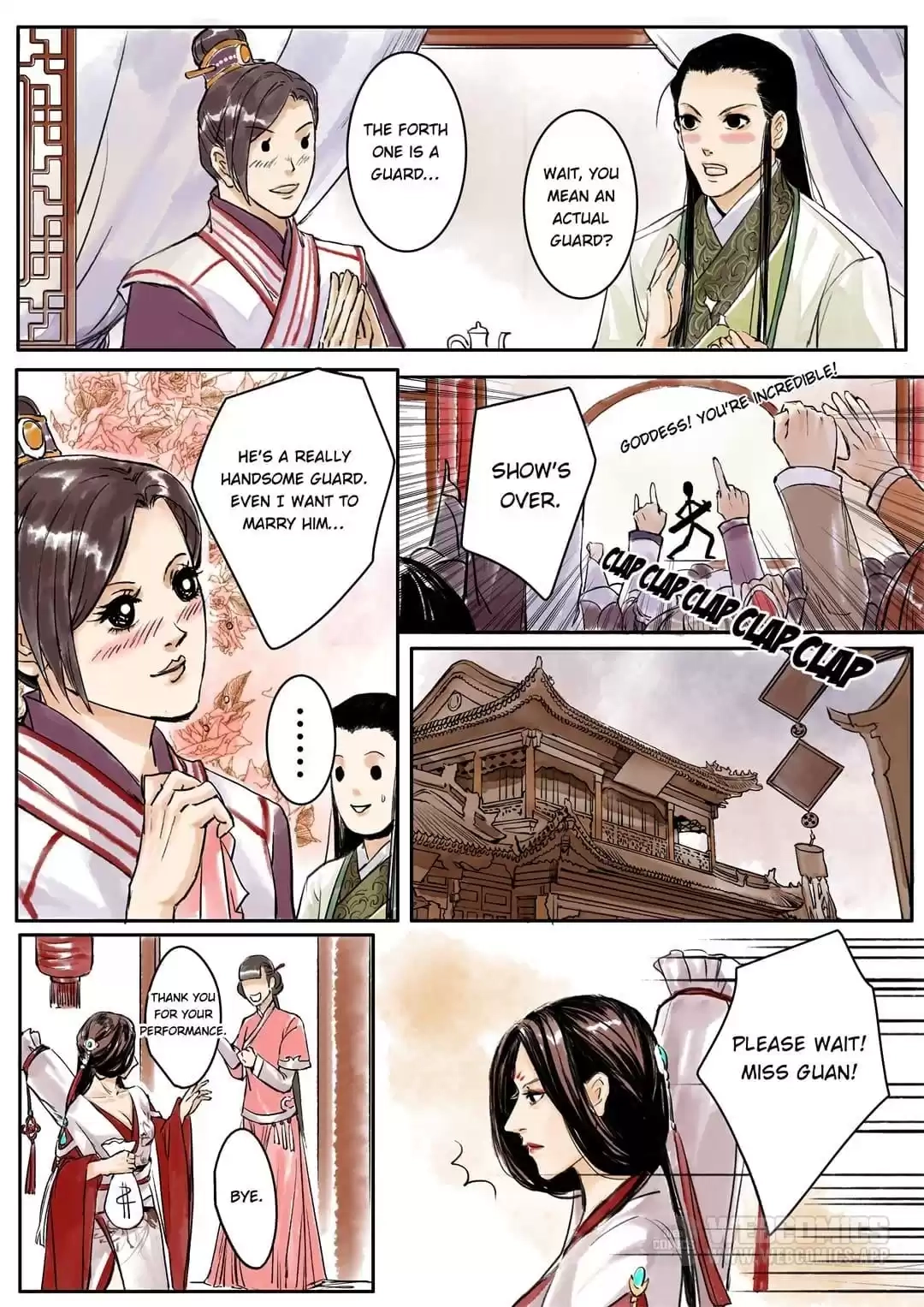 Read Nirvana Mountain chapter 3 image 5 on Lezhin