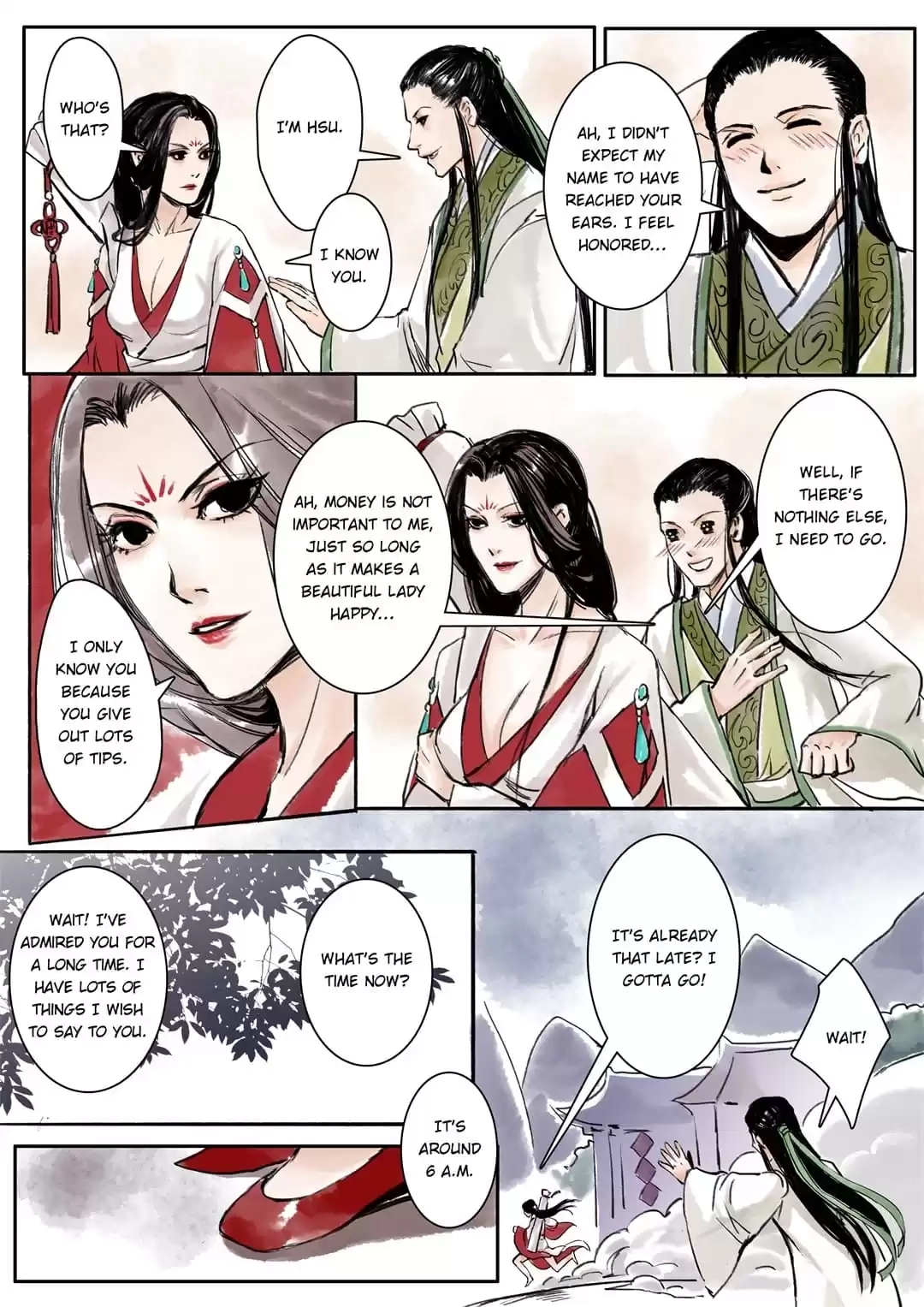 Read Nirvana Mountain chapter 3 image 6 on Lezhin