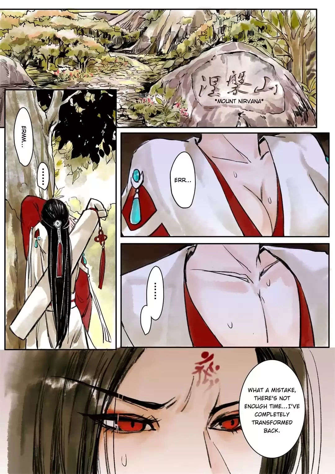 Read Nirvana Mountain chapter 3 image 7 on Lezhin