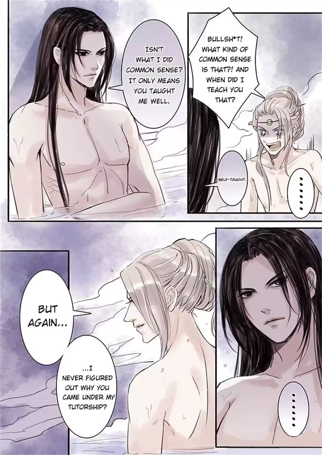 Read Nirvana Mountain chapter 30 image 1 on Lezhin