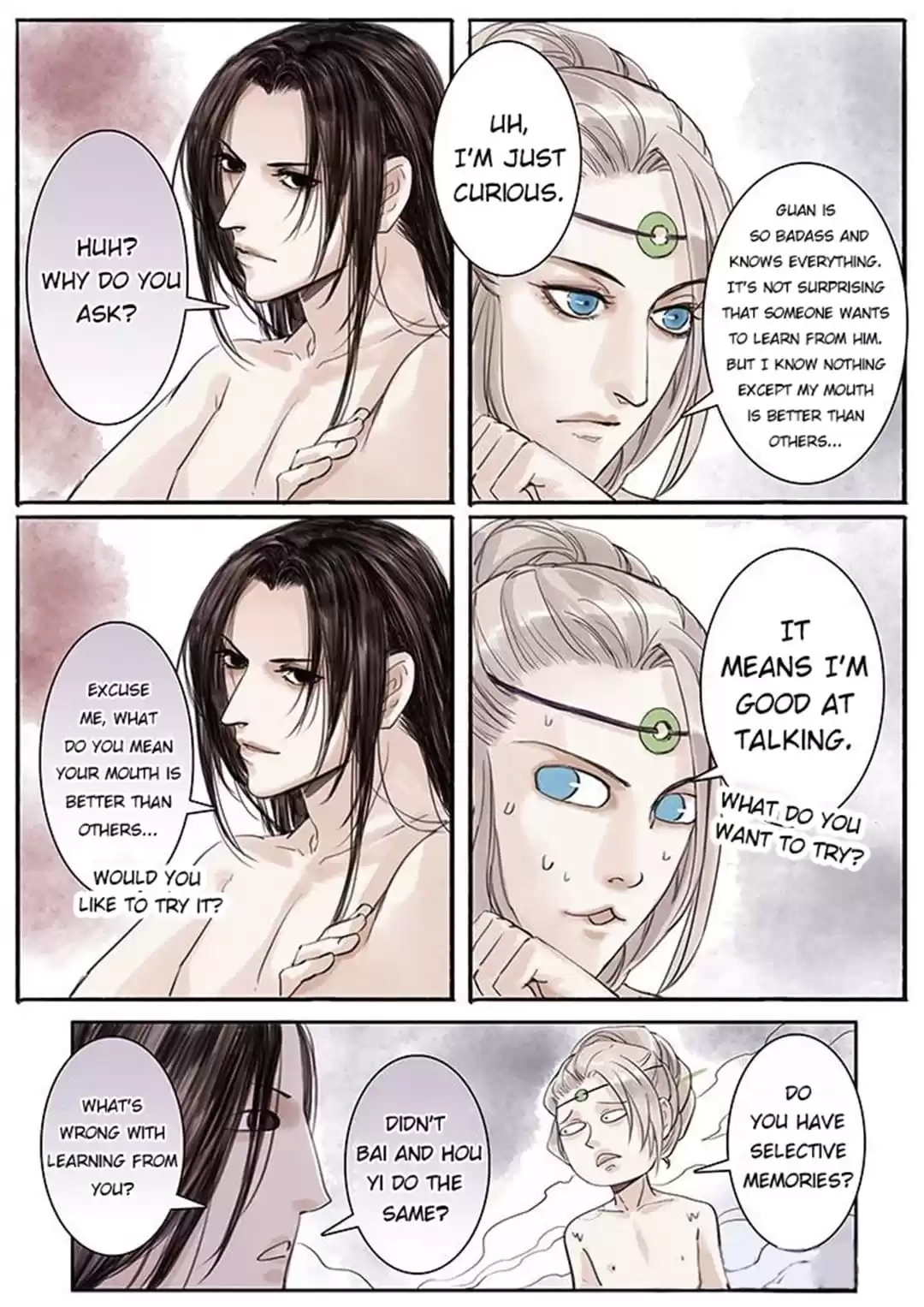 Read Nirvana Mountain chapter 30 image 2 on Lezhin