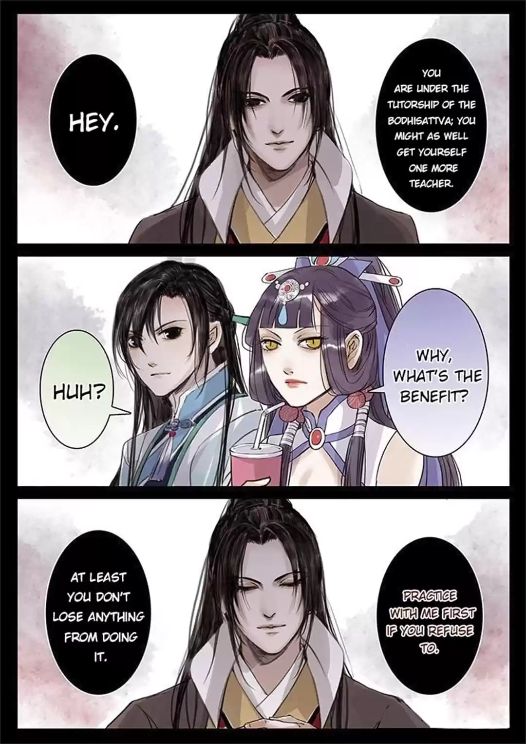 Read Nirvana Mountain chapter 30 image 3 on Lezhin