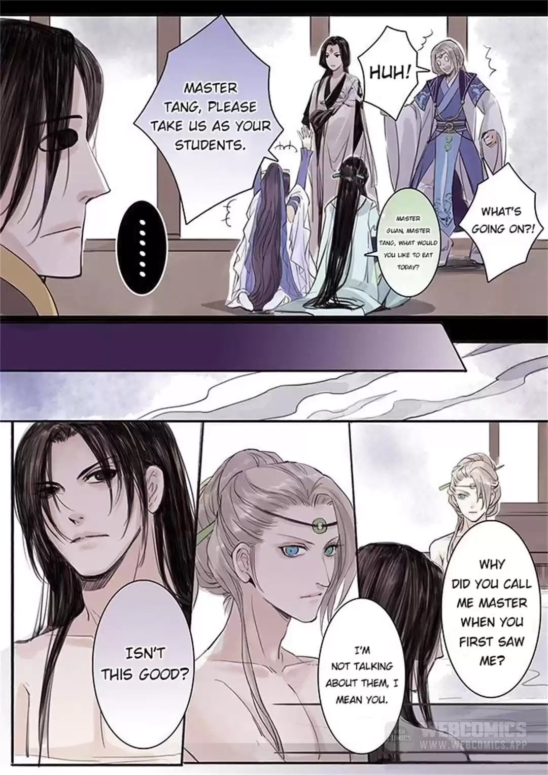 Read Nirvana Mountain chapter 30 image 4 on Lezhin