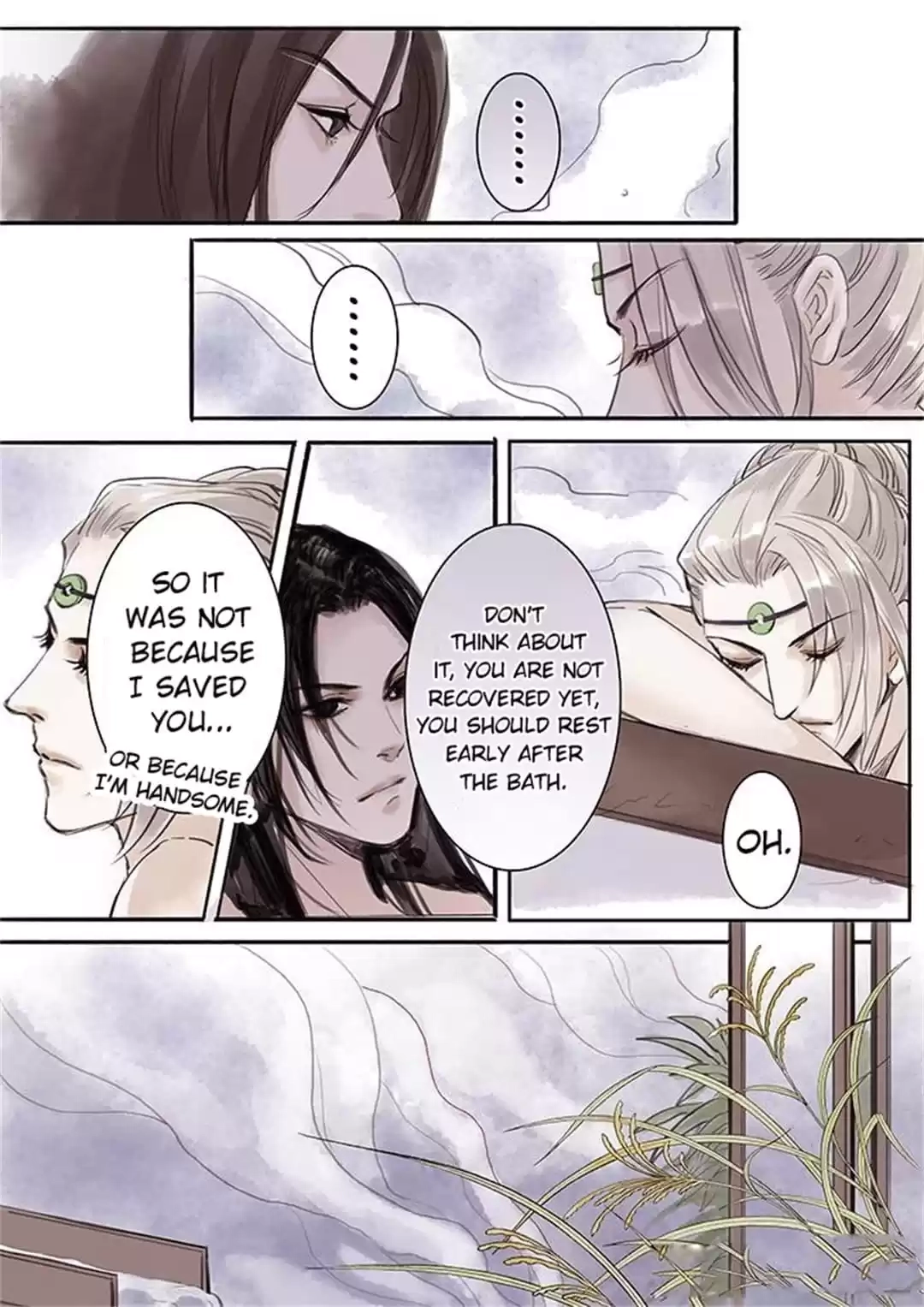 Read Nirvana Mountain chapter 30 image 6 on Lezhin