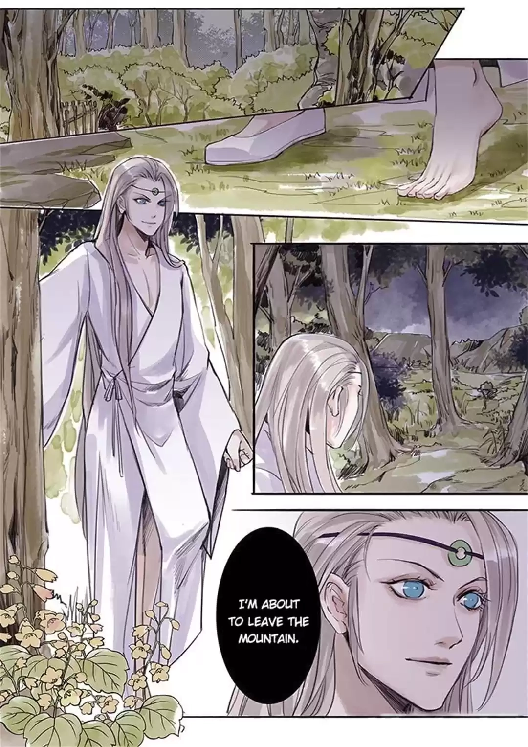 Read Nirvana Mountain chapter 32 image 1 on Lezhin
