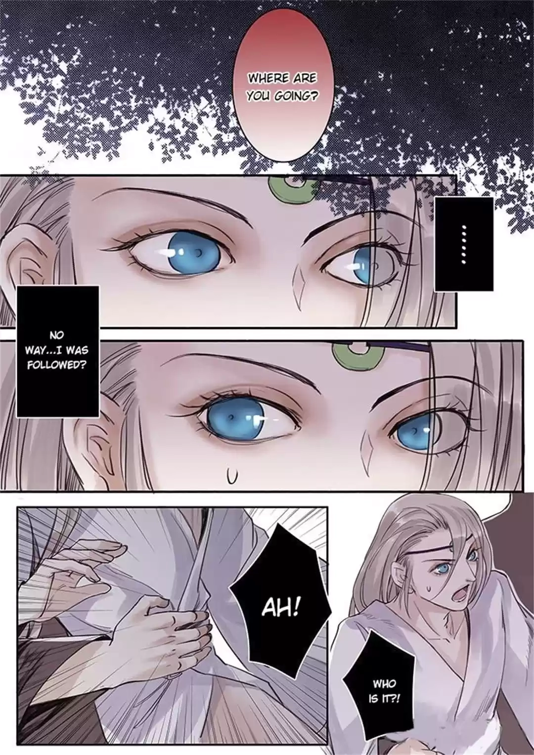 Read Nirvana Mountain chapter 32 image 2 on Lezhin