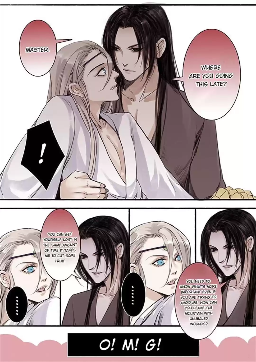 Read Nirvana Mountain chapter 32 image 3 on Lezhin