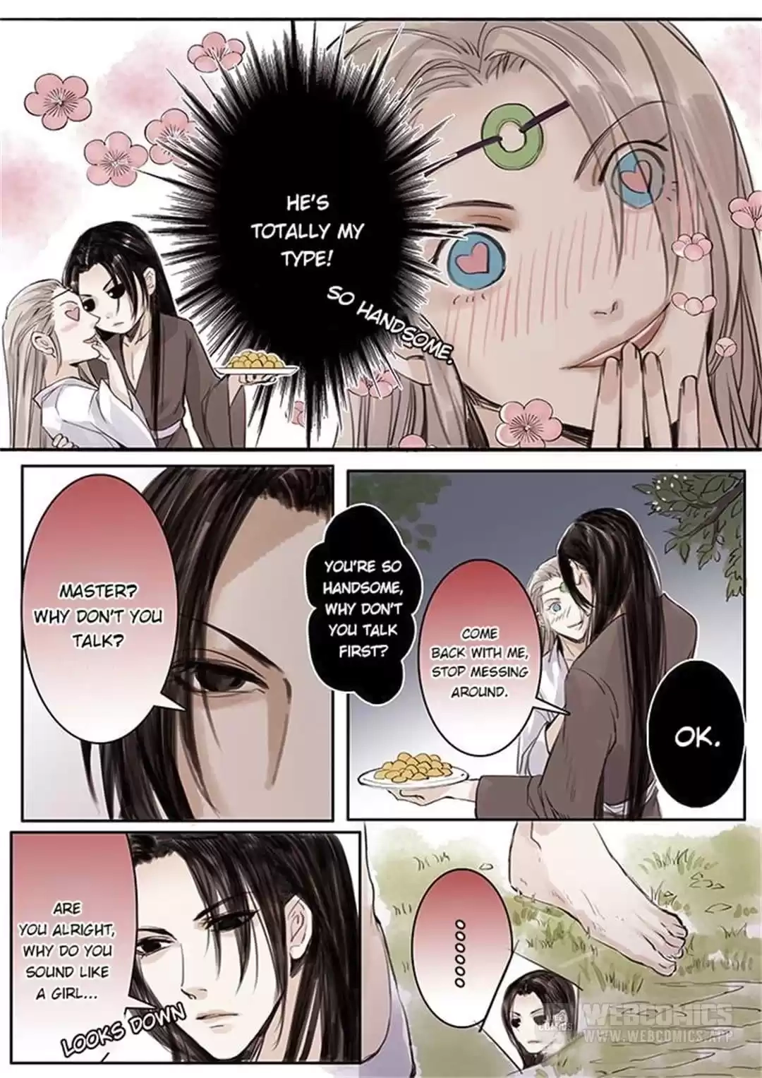 Read Nirvana Mountain chapter 32 image 4 on Lezhin