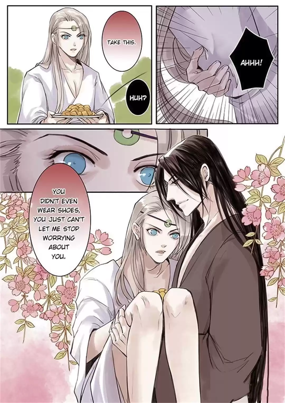 Read Nirvana Mountain chapter 32 image 5 on Lezhin