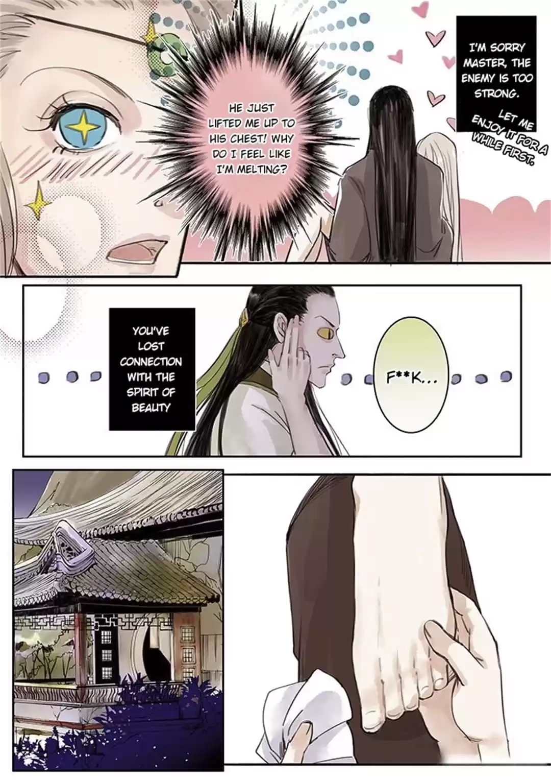 Read Nirvana Mountain chapter 32 image 6 on Lezhin