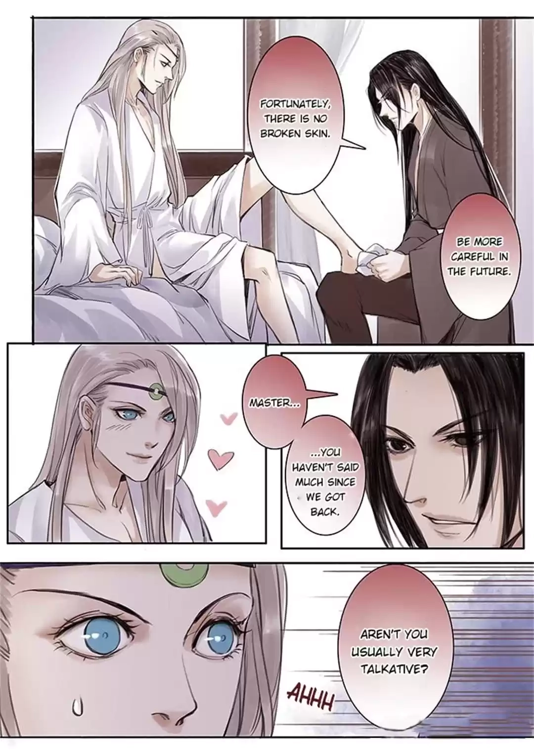 Read Nirvana Mountain chapter 32 image 7 on Lezhin