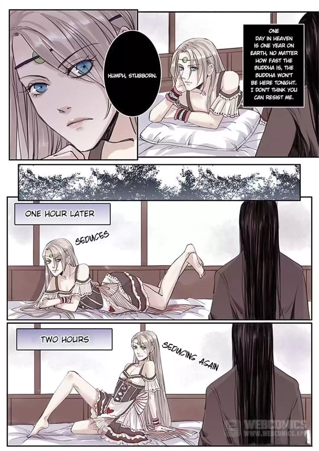 Read Nirvana Mountain chapter 35 image 1 on Lezhin