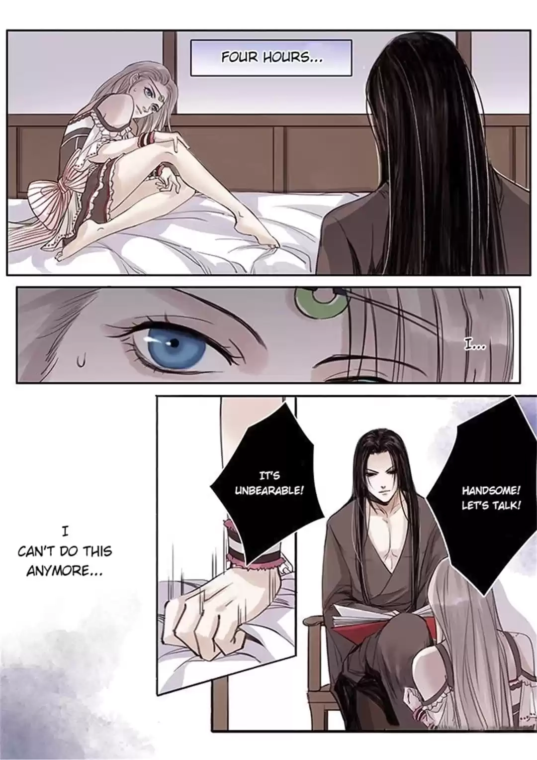 Read Nirvana Mountain chapter 35 image 2 on Lezhin