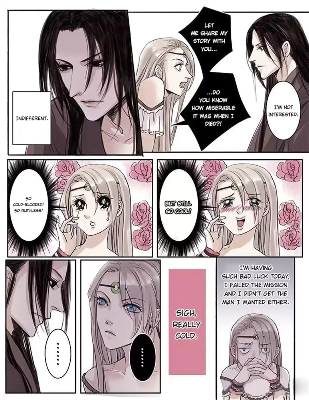 Read Nirvana Mountain chapter 35 image 3 on Lezhin
