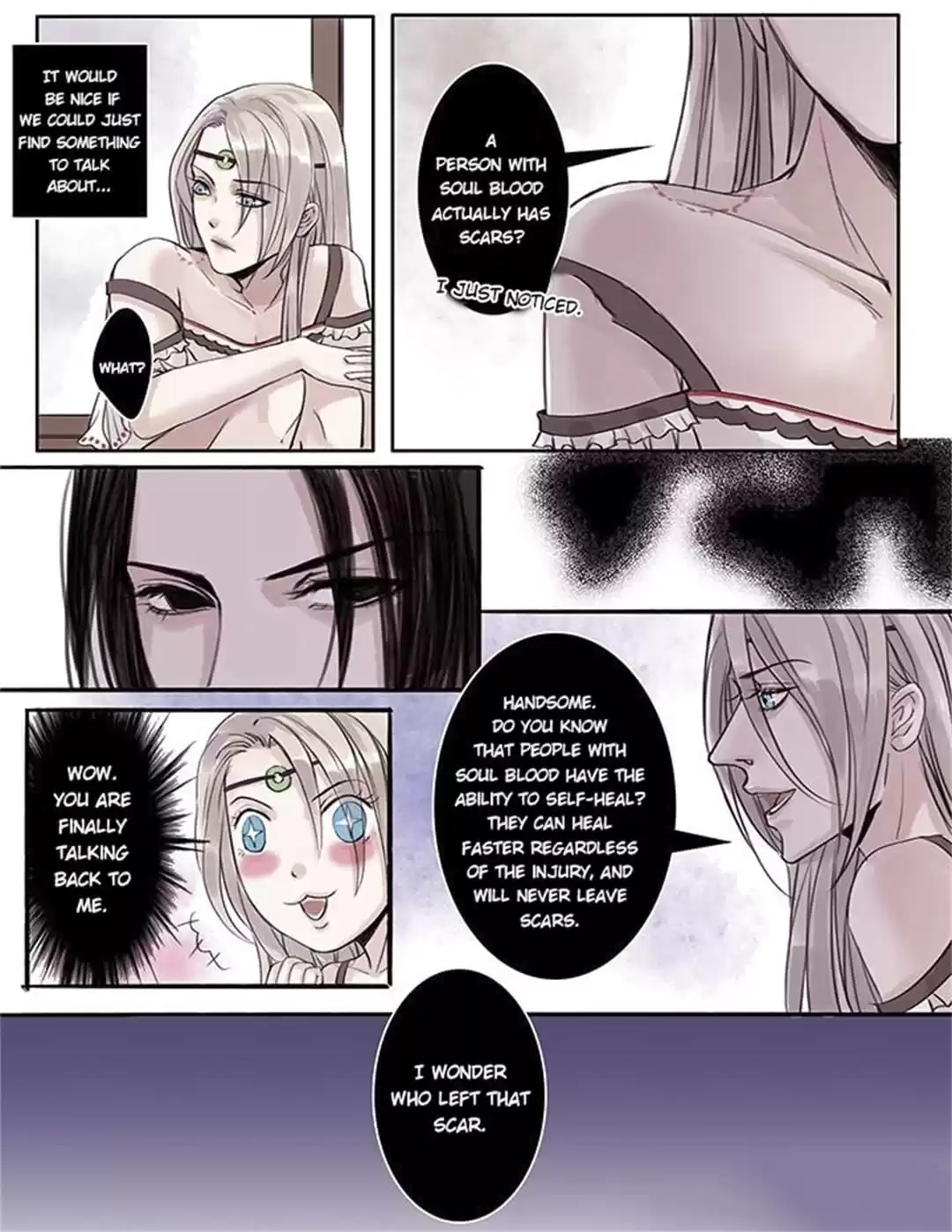 Read Nirvana Mountain chapter 35 image 4 on Lezhin