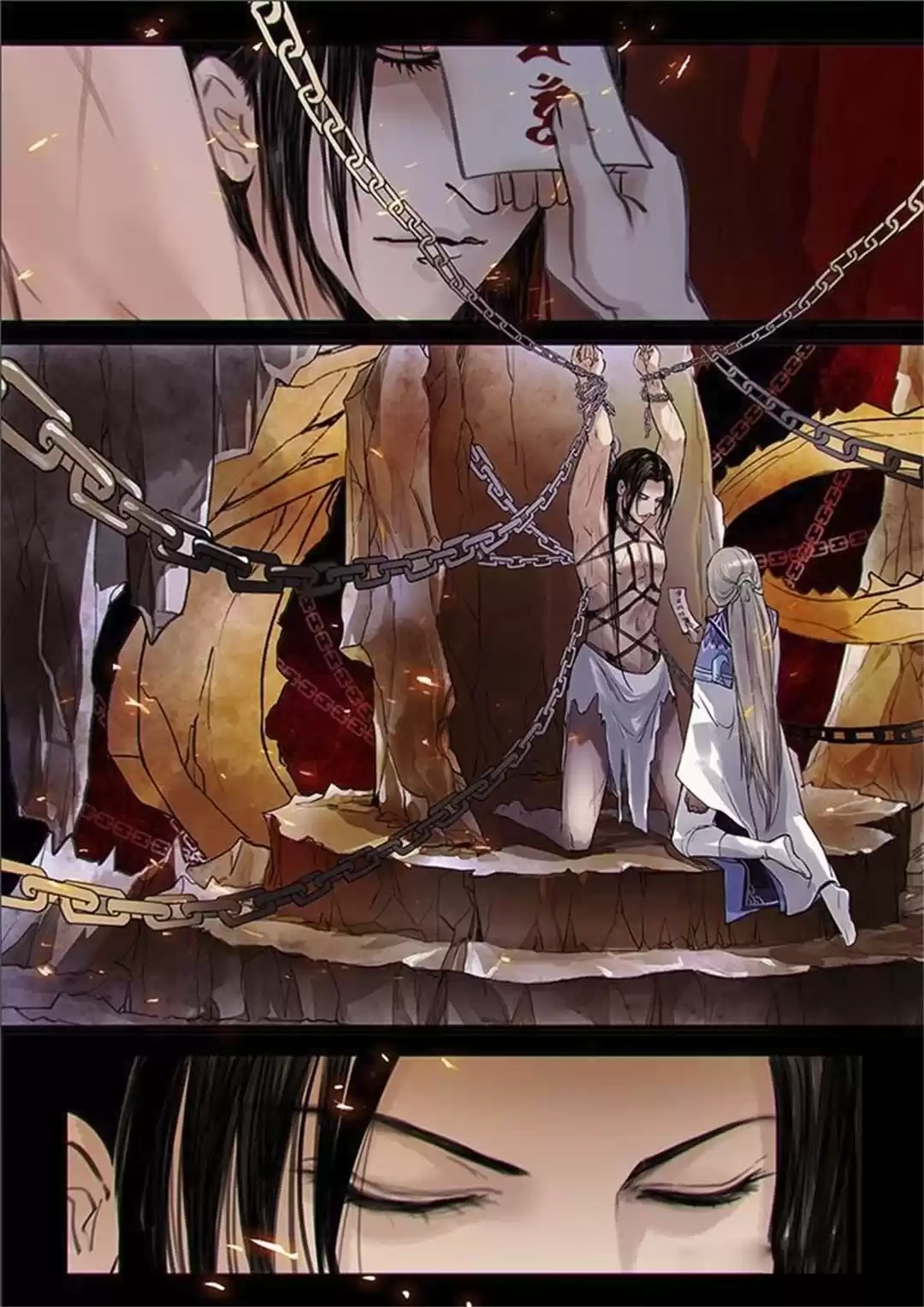 Read Nirvana Mountain chapter 35 image 6 on Lezhin