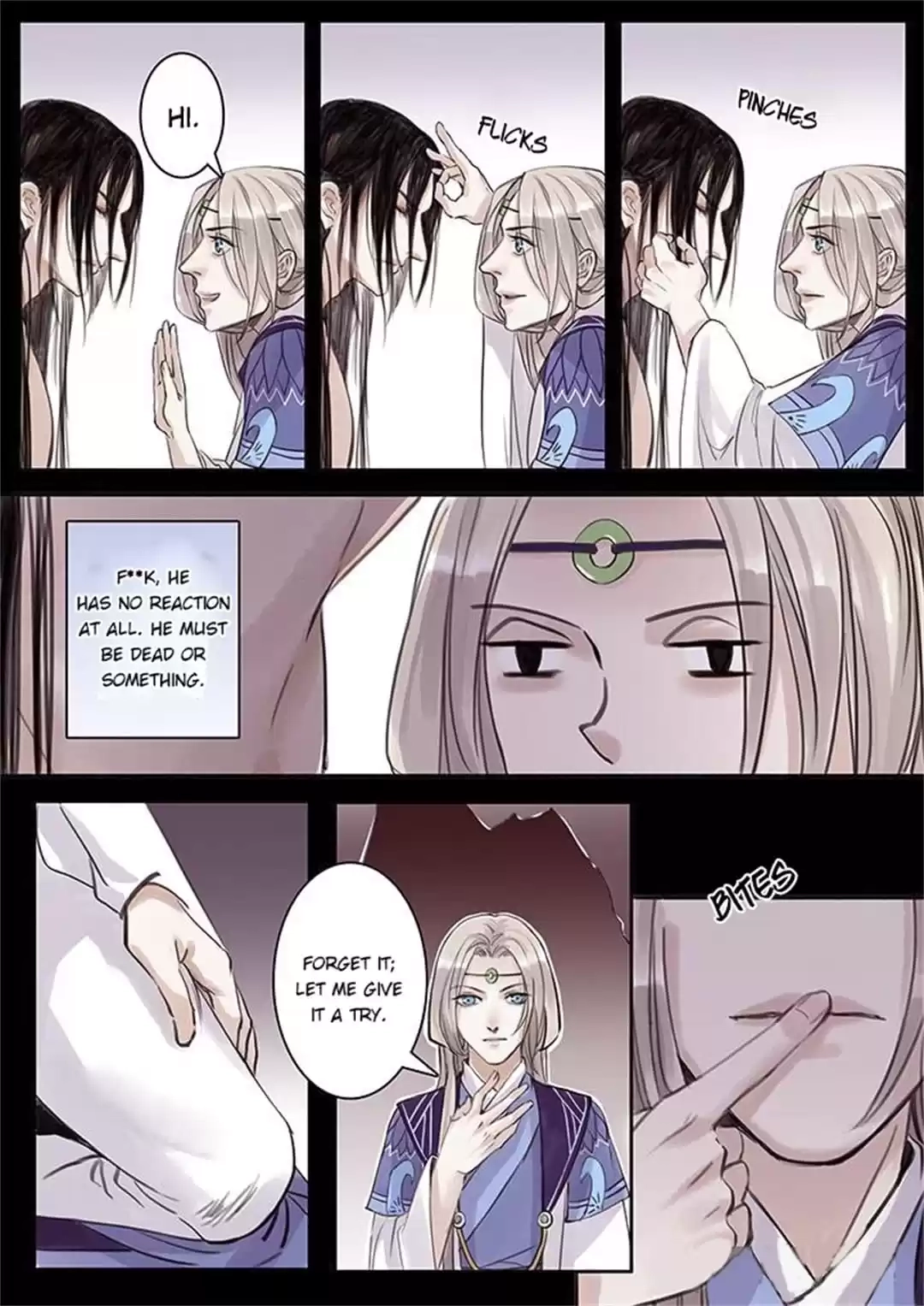 Read Nirvana Mountain chapter 35 image 7 on Lezhin