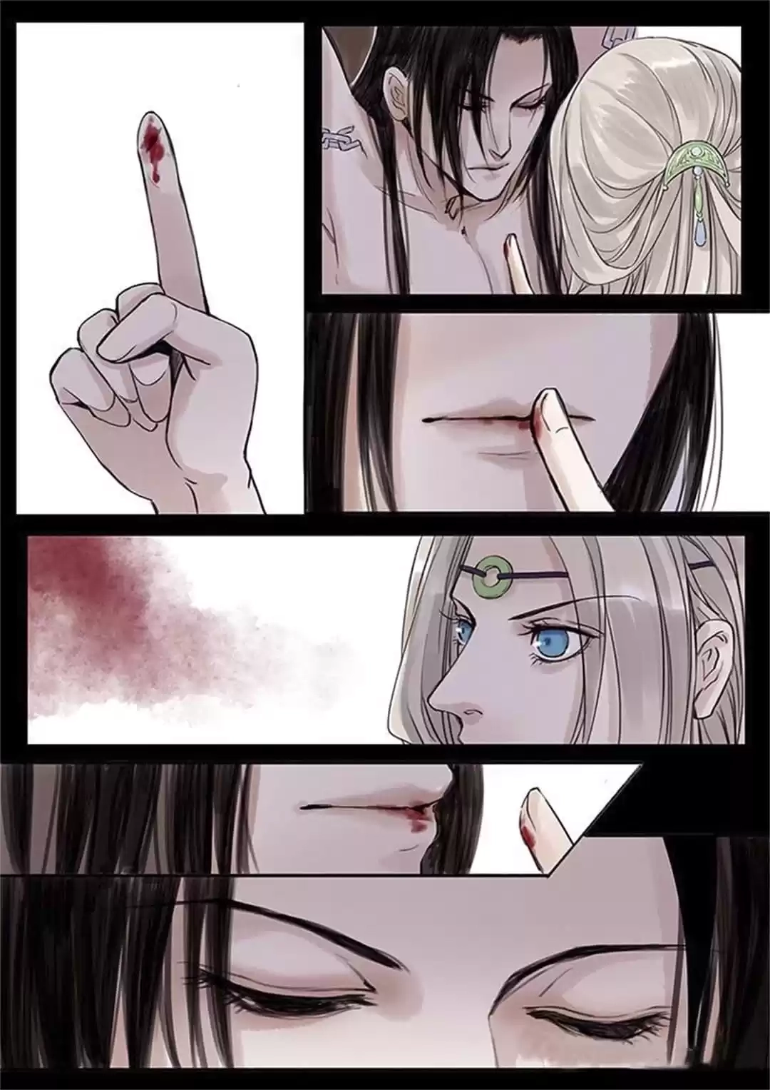 Read Nirvana Mountain chapter 35 image 8 on Lezhin