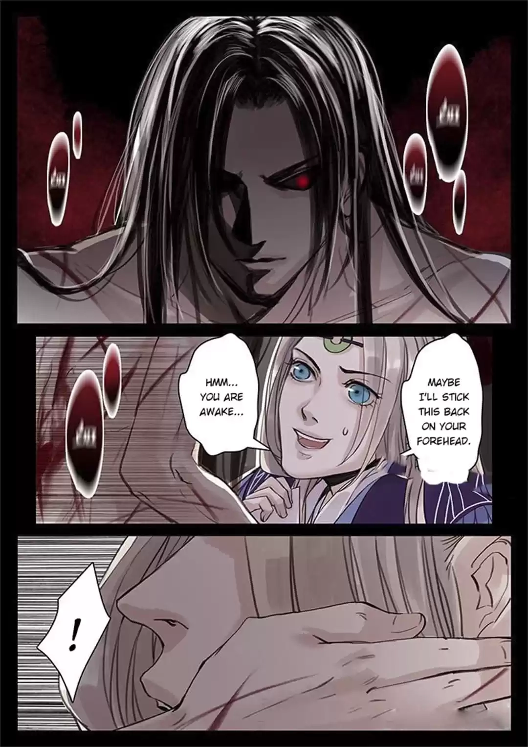 Read Nirvana Mountain chapter 36 image 2 on Lezhin