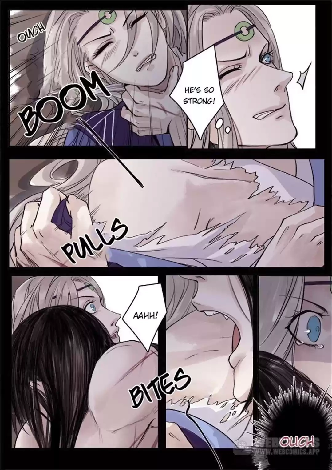 Read Nirvana Mountain chapter 36 image 4 on Lezhin