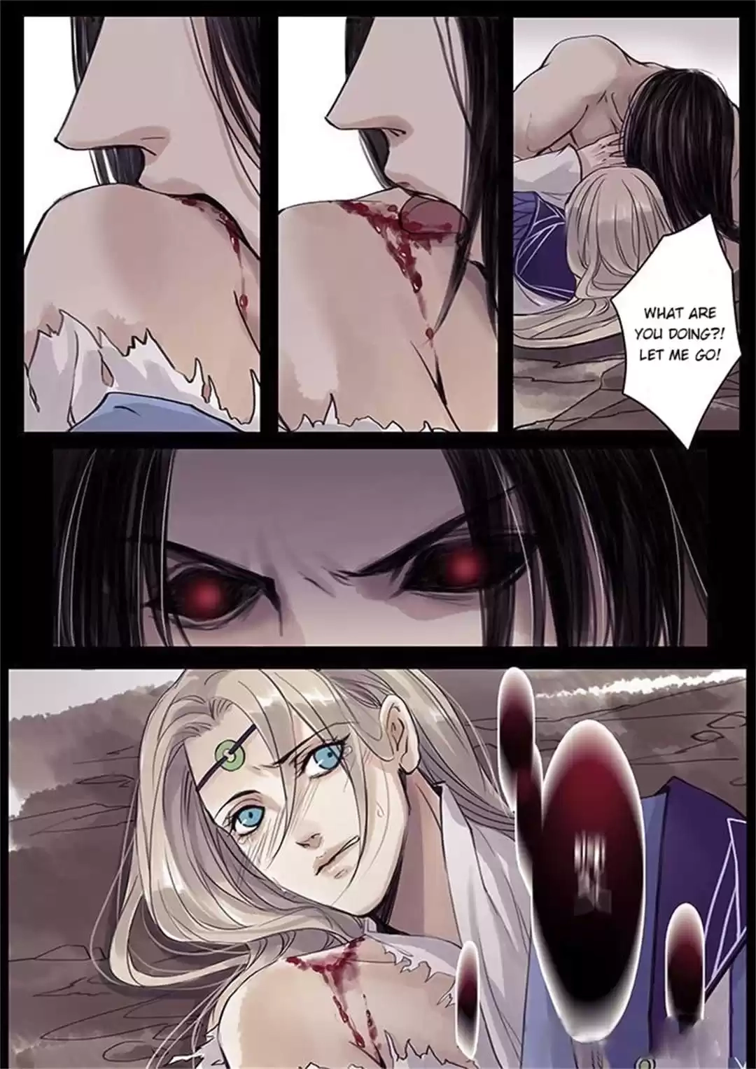 Read Nirvana Mountain chapter 36 image 5 on Lezhin