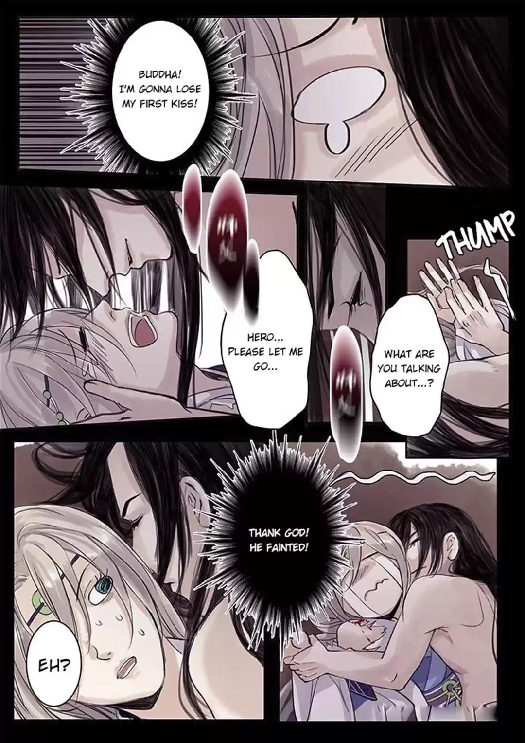 Read Nirvana Mountain chapter 36 image 7 on Lezhin