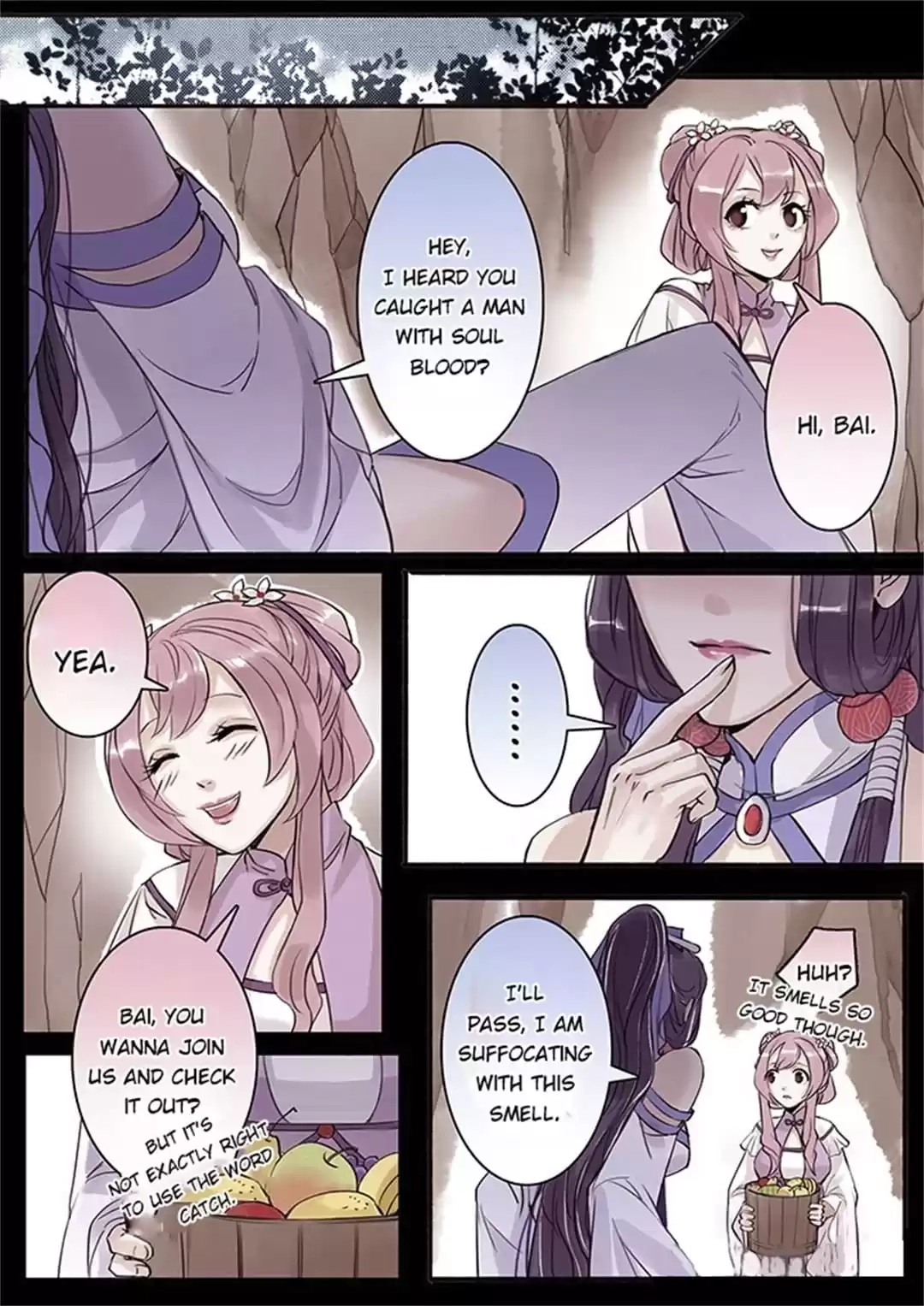 Read Nirvana Mountain chapter 38 image 1 on Lezhin