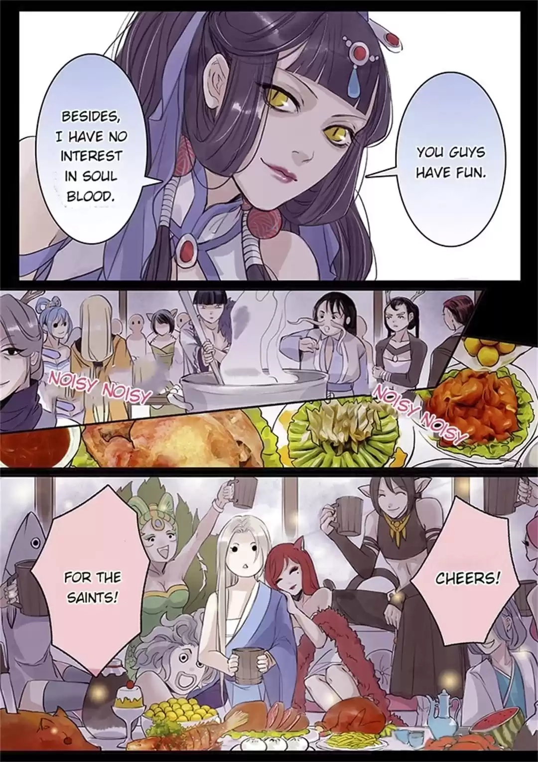 Read Nirvana Mountain chapter 38 image 2 on Lezhin