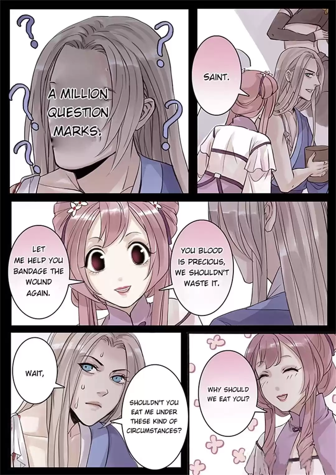 Read Nirvana Mountain chapter 38 image 3 on Lezhin