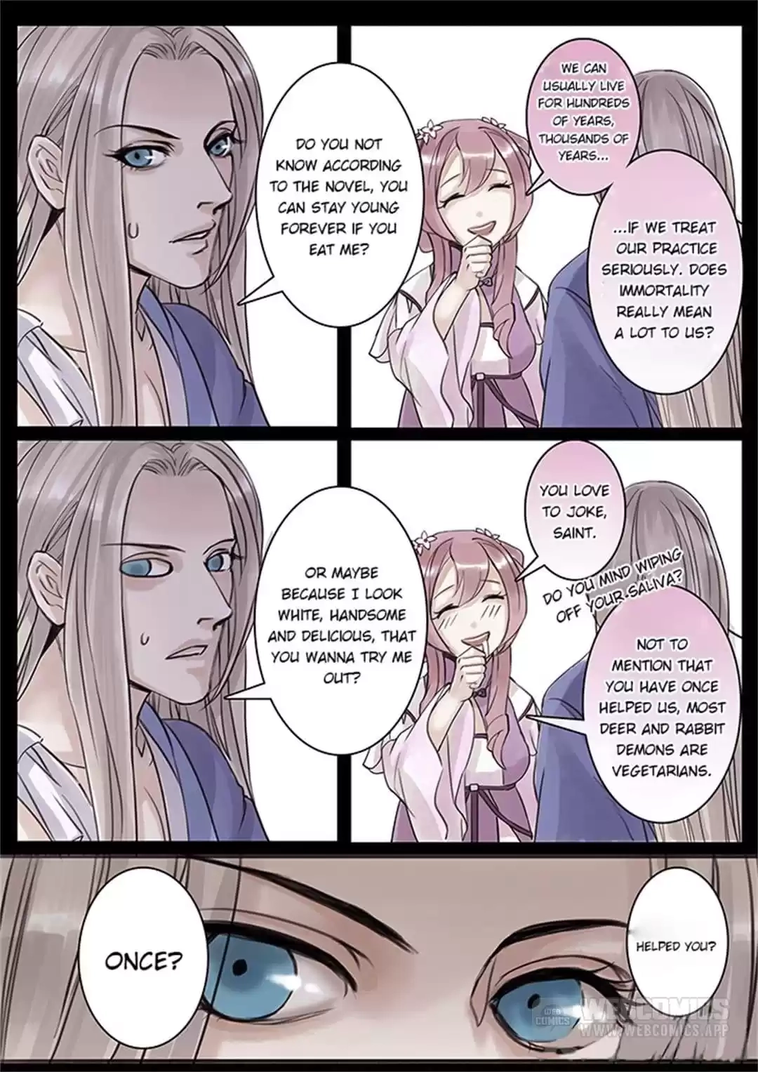 Read Nirvana Mountain chapter 38 image 4 on Lezhin