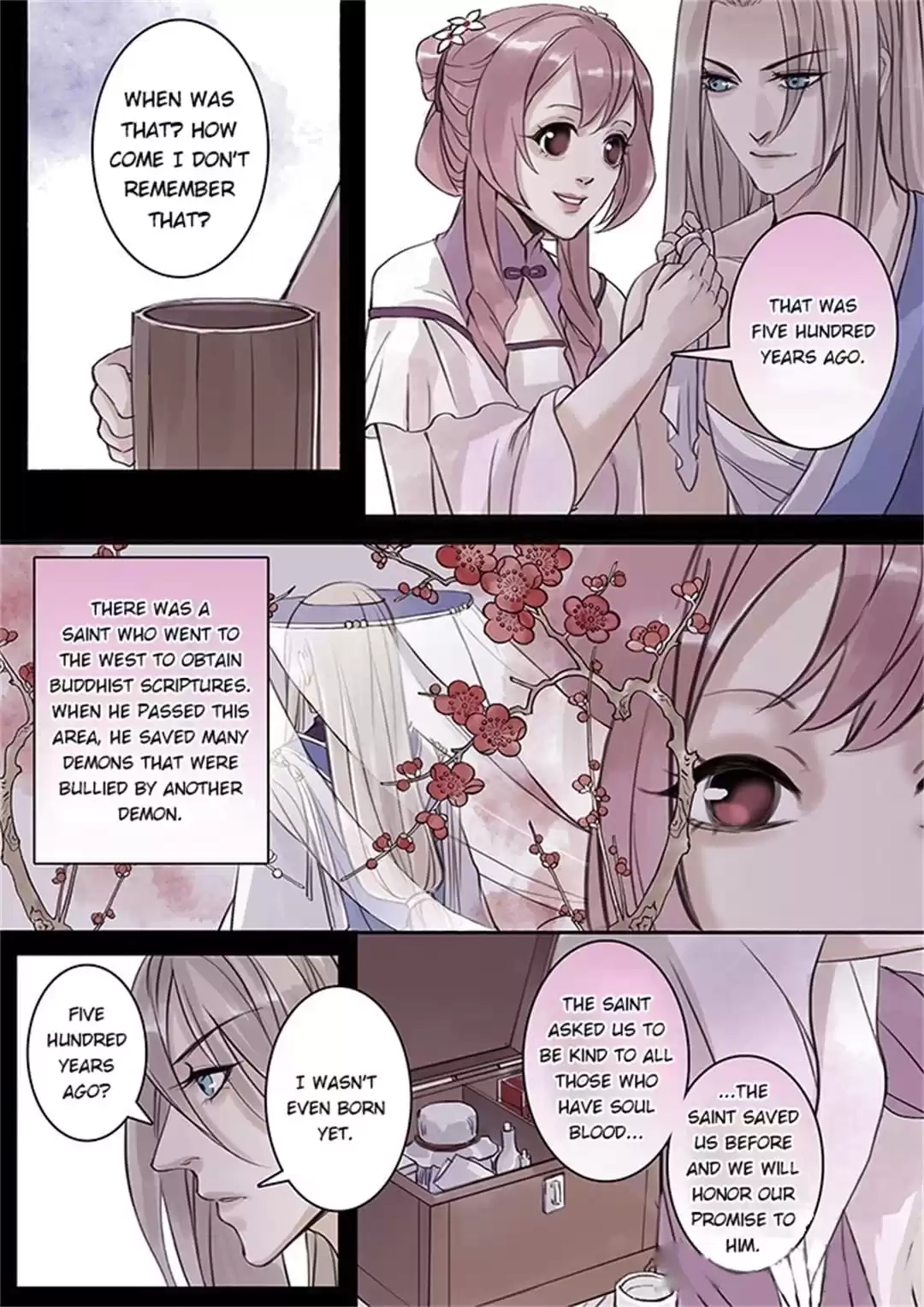 Read Nirvana Mountain chapter 38 image 5 on Lezhin