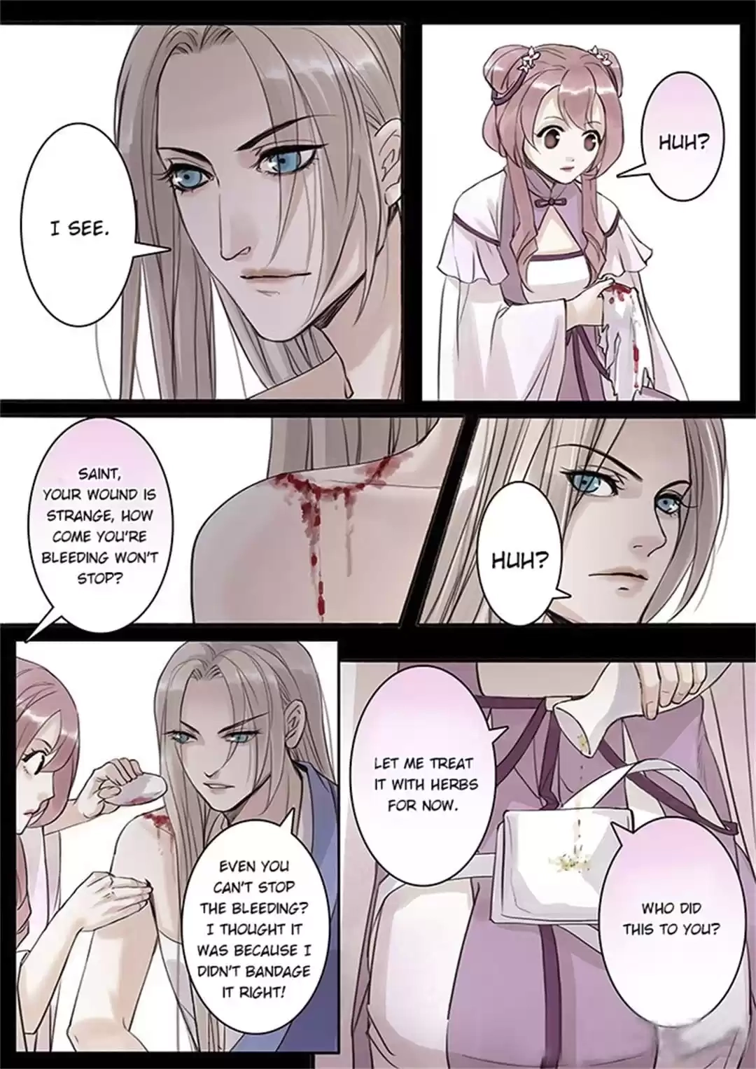 Read Nirvana Mountain chapter 38 image 6 on Lezhin
