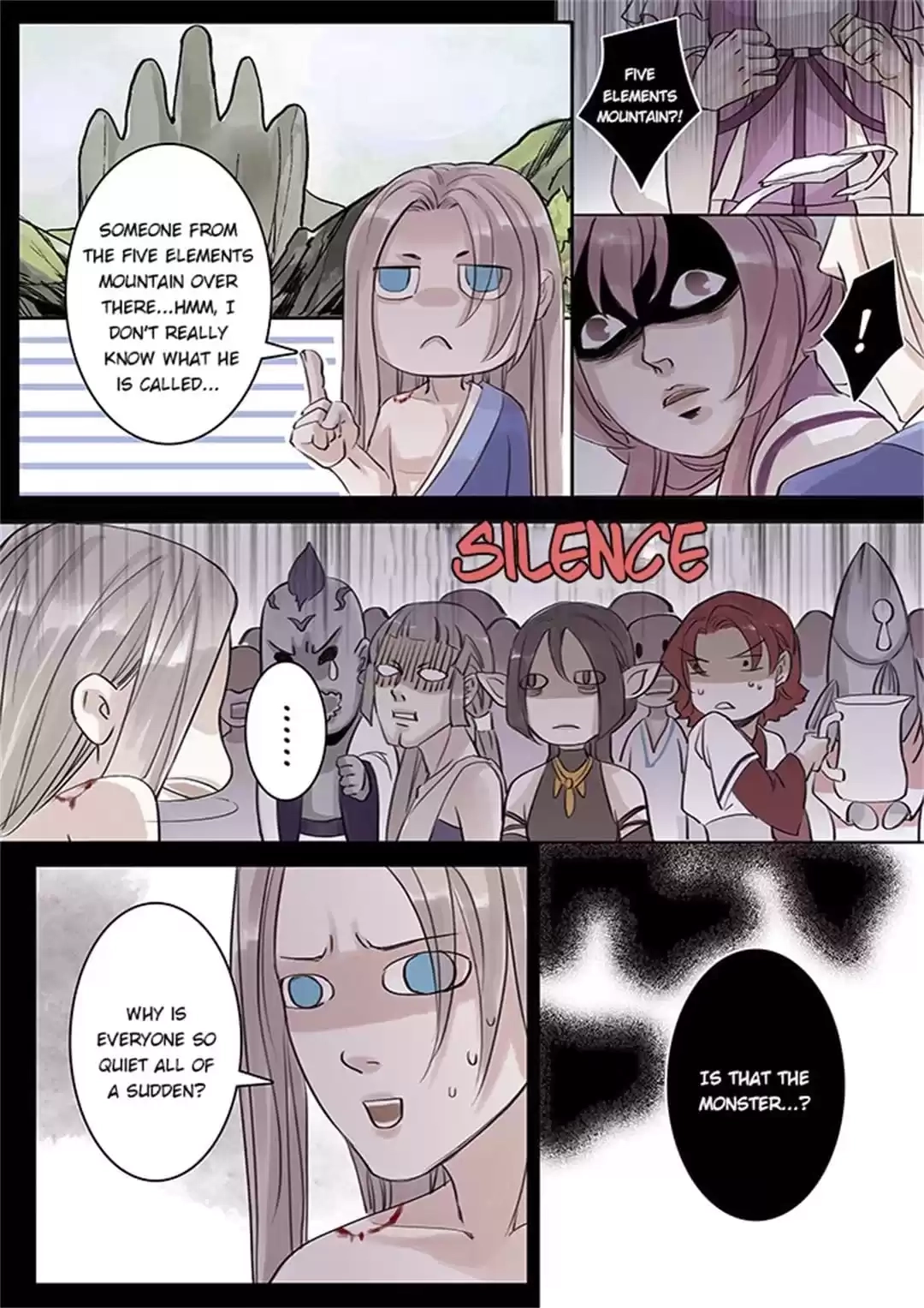 Read Nirvana Mountain chapter 38 image 7 on Lezhin
