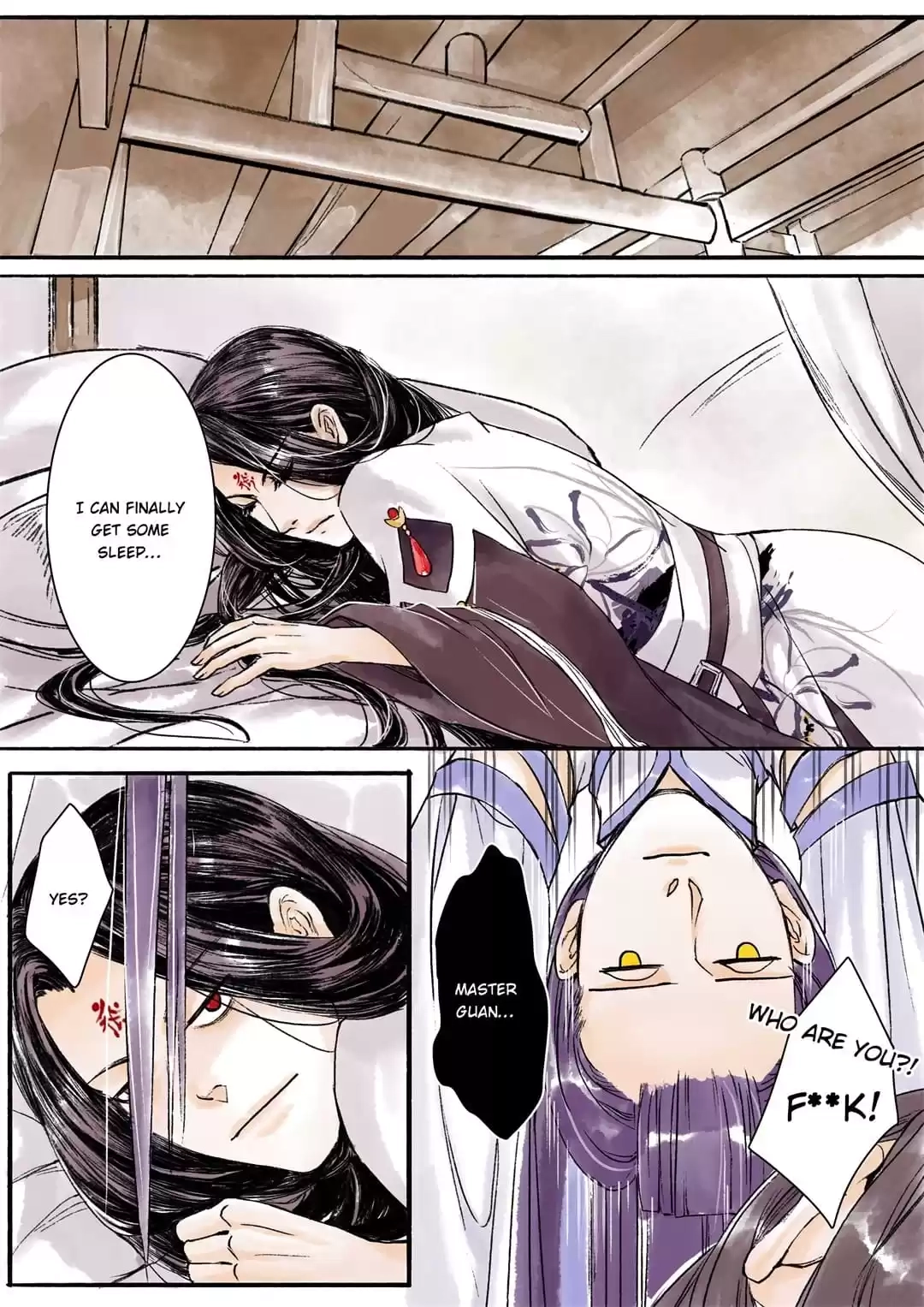 Read Nirvana Mountain chapter 4 image 2 on Lezhin