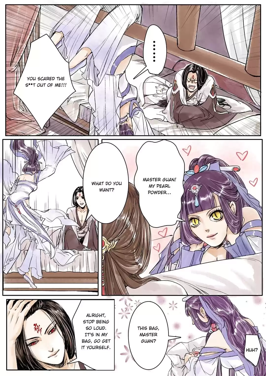 Read Nirvana Mountain chapter 4 image 3 on Lezhin
