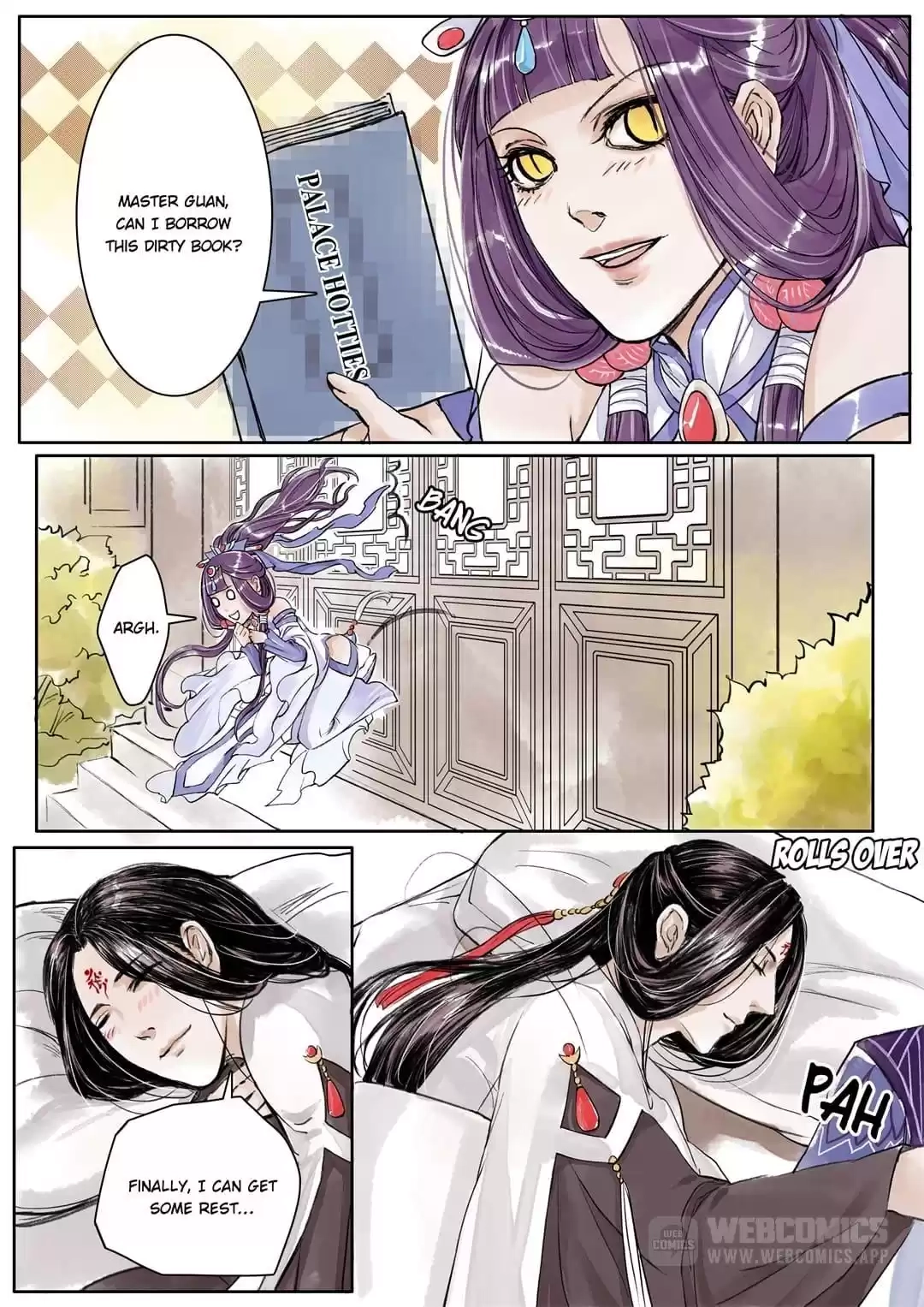 Read Nirvana Mountain chapter 4 image 4 on Lezhin