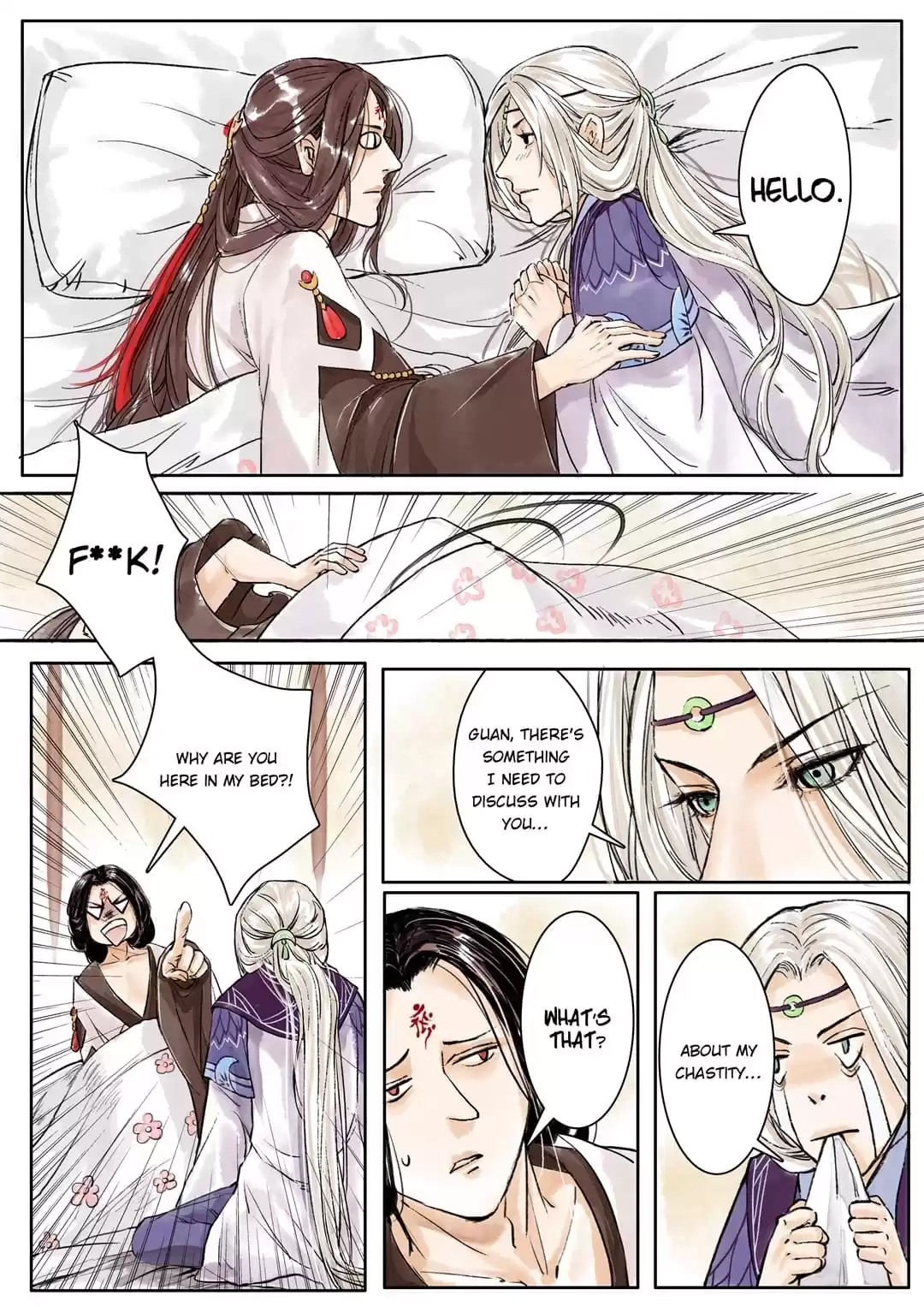 Read Nirvana Mountain chapter 4 image 5 on Lezhin