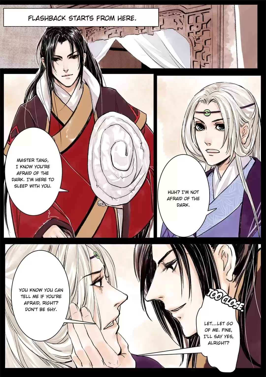 Read Nirvana Mountain chapter 4 image 6 on Lezhin