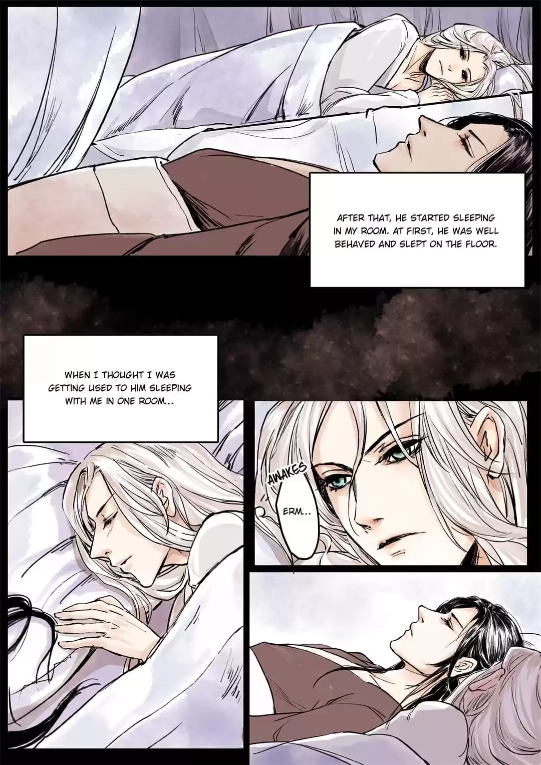 Read Nirvana Mountain chapter 4 image 7 on Lezhin